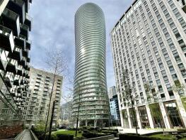 Apartment 3508, 25 Arena Tower, Crossharbour Plaza, London E14 9UE