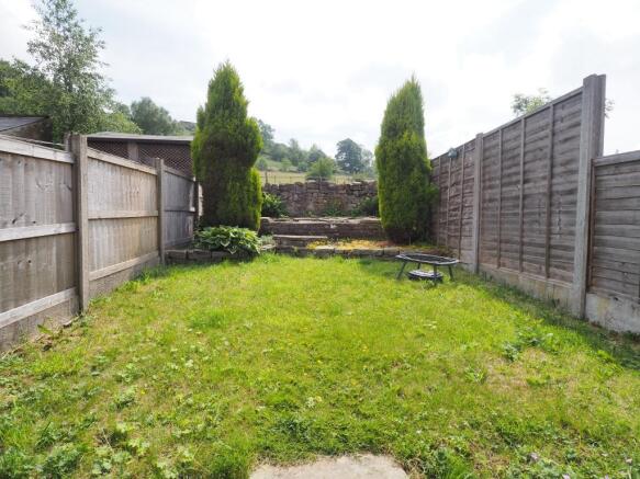 Lawned garden