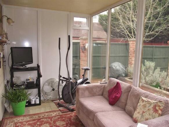 Lean to / Sun Room