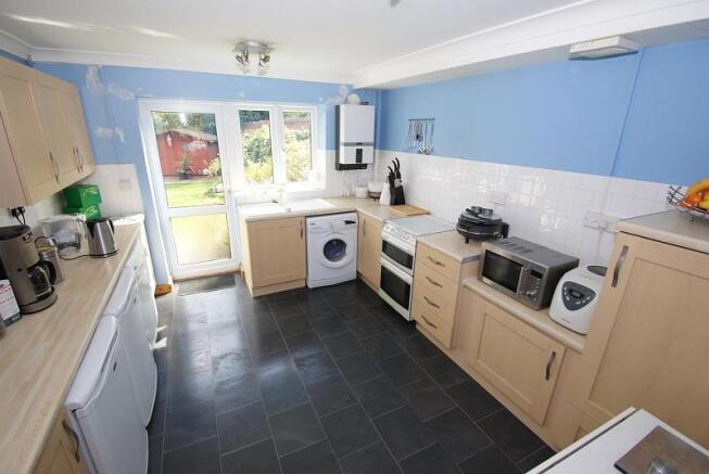 Kitchen to Annexe