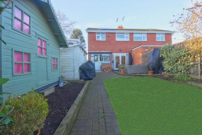 View of Property at Rear