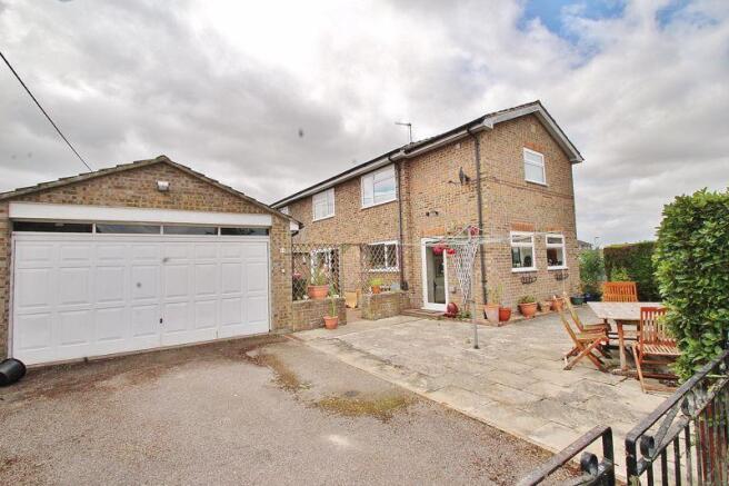 Rear of Property