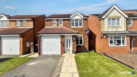 Montgomerie Court, Ashington, Northumberland, NE63 9JU
