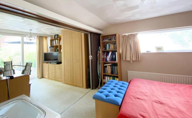 Master bedroom