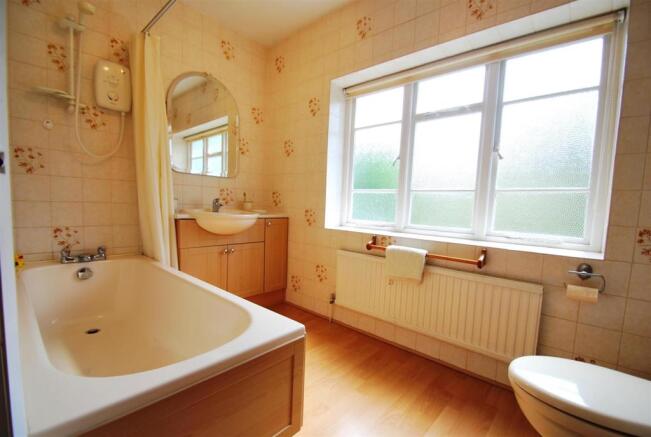 Family Bathroom