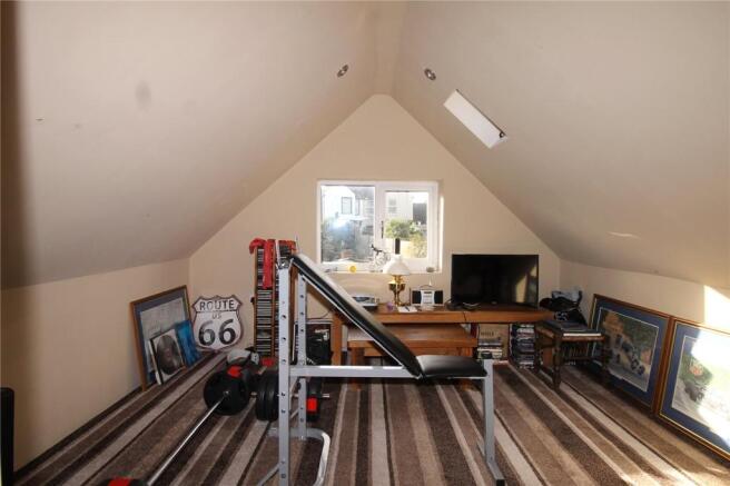 Outbuilding Gym