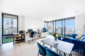 Flat 1506, 1 Bagshaw Building, Wards Place, London E14 9DA