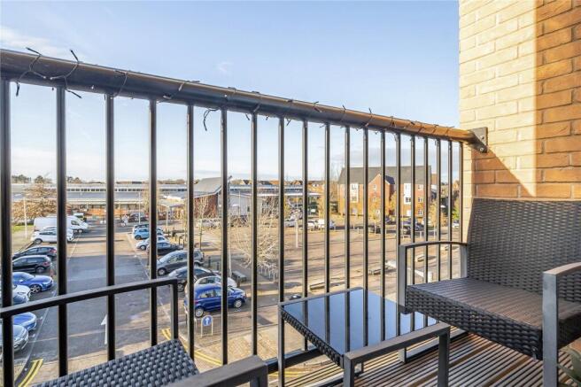 Balcony Of Lounge