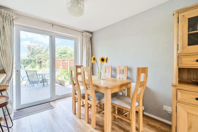 Open plan living ...