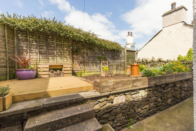 Rear 'Garden'