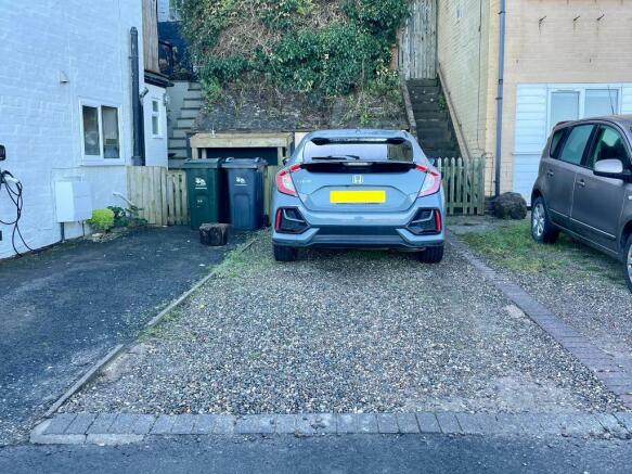 Private parking spaces x 2