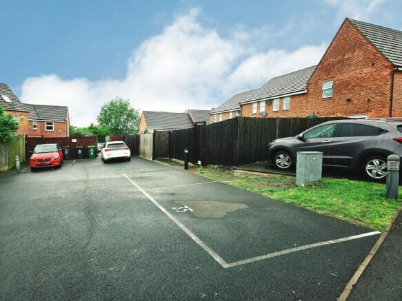 Parking spaces