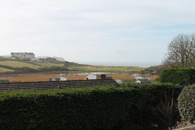 View to sea