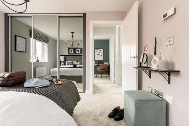 Add wardrobes before you move in