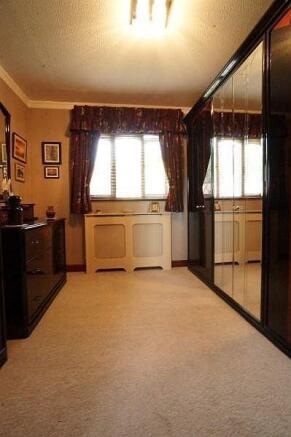 Dressing Room (Potential Bed 4)