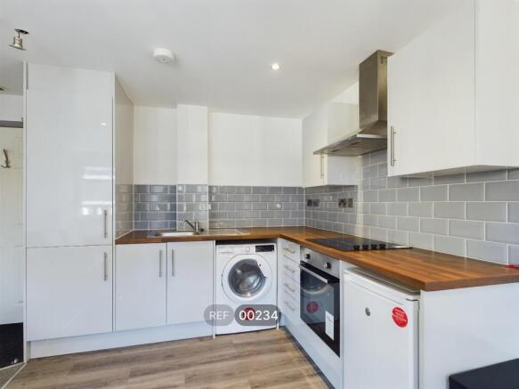 Kitchen & Living area