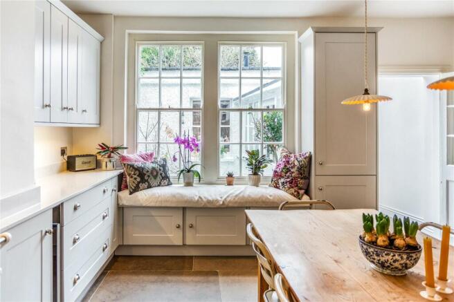 Kitchen Windo Seat