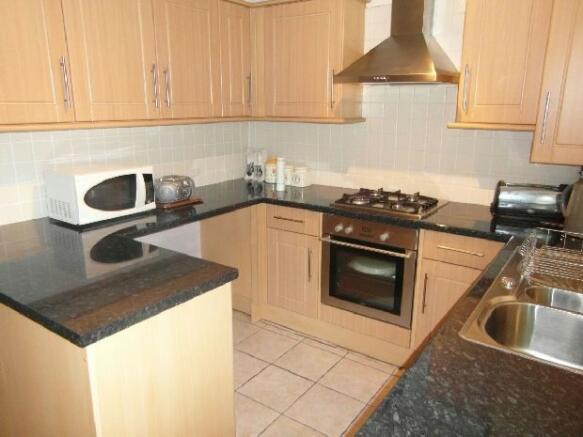 Re-fitted Kitchen