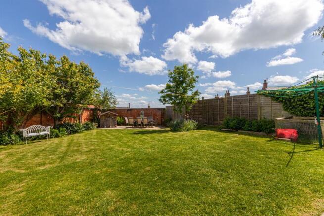 Rear Gardens