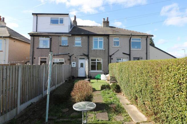 View of Property at Back