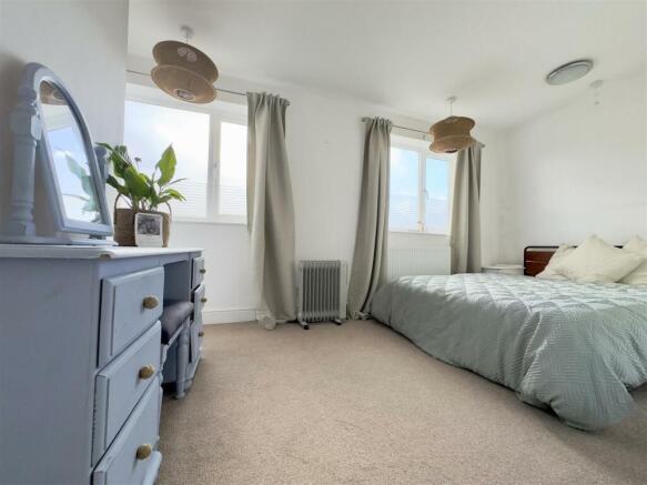 BEDROOM ONE.