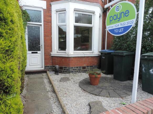 Front garden