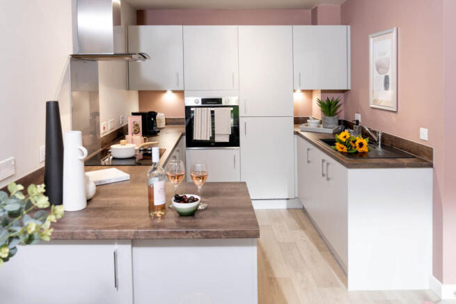 Typical kitchen