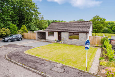 Cameron Crescent, Netherthird, Cumnock, East Ayrshire