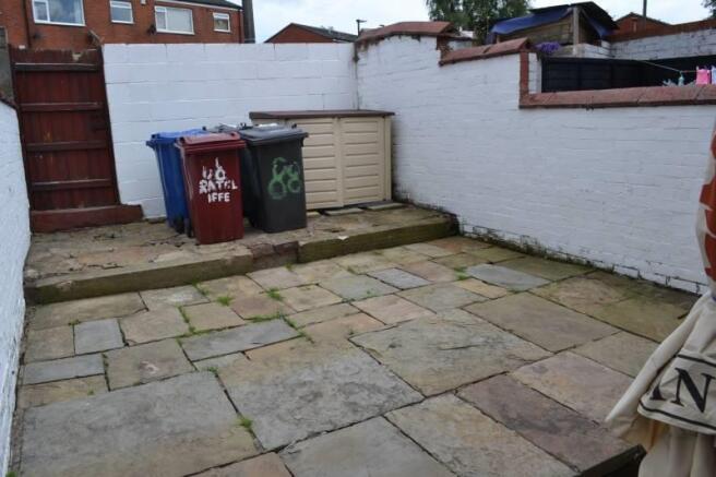 Rear Yard