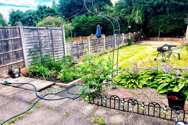 Enclosed Rear Garden