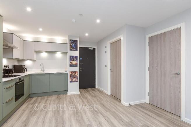 Kitchen Living/Dining Room