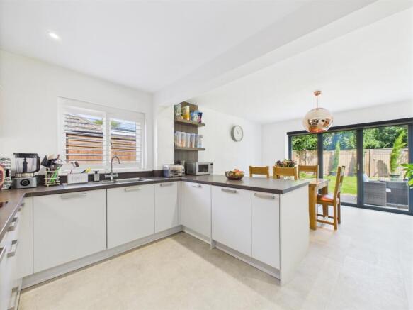 Open Plan Dining Kitchen