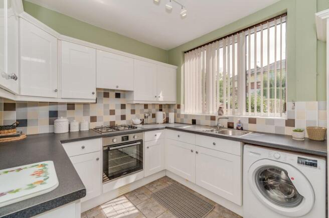 KITCHEN, DINER AND LIVING ROOM