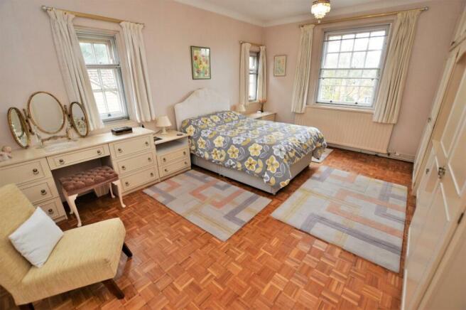 Bedroom one