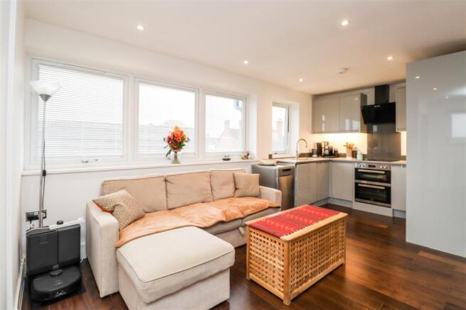 Kitchen/Living/Dining Room