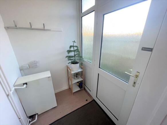 Rear Vestibule