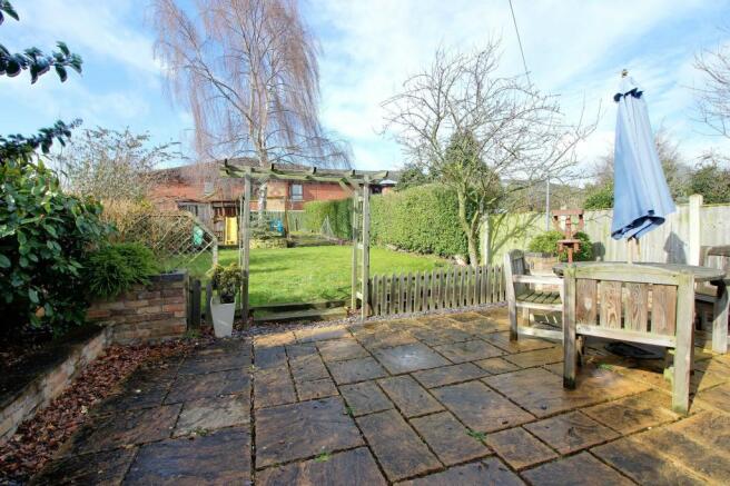 Garden at Back
