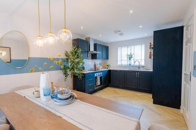 Kitchen diner