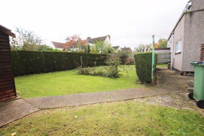 Rear garden vi...