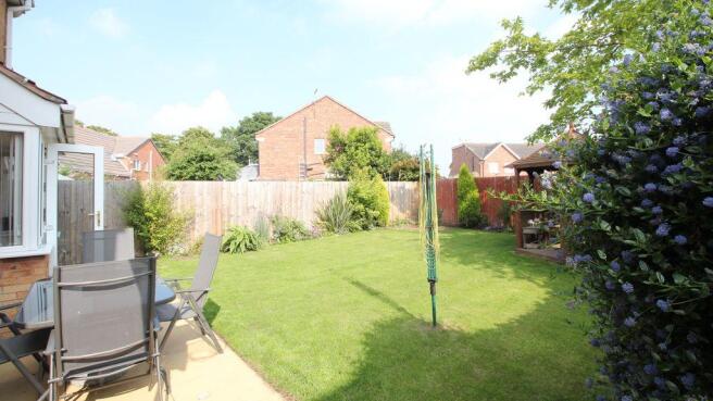 Garden at Back