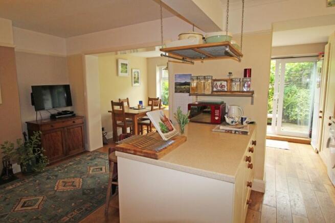 Kitchen / Dining / Living Room