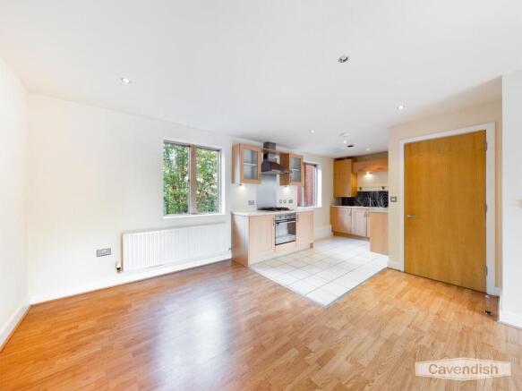 LIVING/DINING AREA & KITCHEN