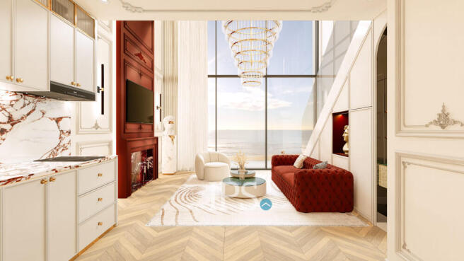 Luxury Duplex 1 Bedroom Condo for Sale  Time Square 10, Otres Beach, Sihanoukville