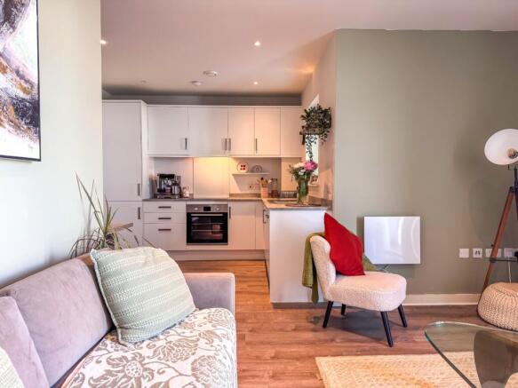 Kitchen/Diner/Living