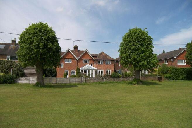 Rear elevation from