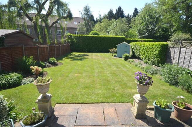 Rear Garden: