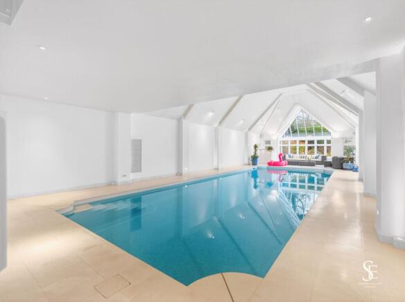 Indoor Pool Complex