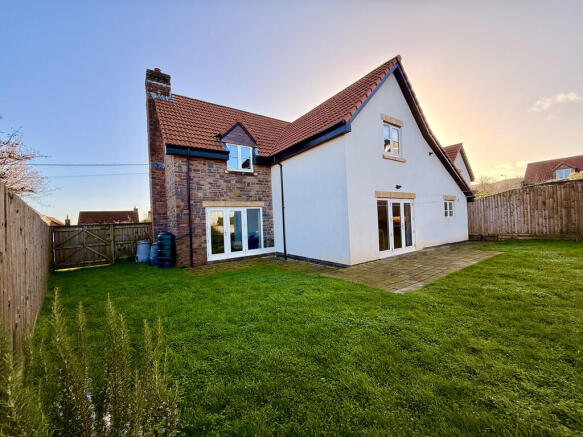 Rear View of Hous...