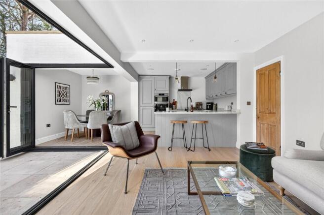 Kitchen-Dining Room