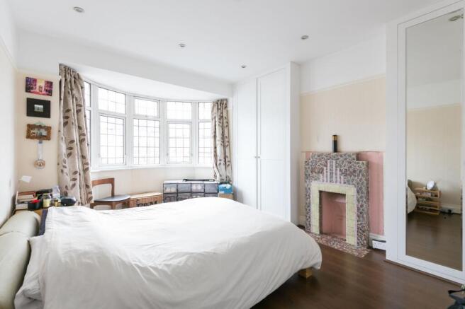 Main bedroom front aspect